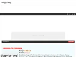 Sites similar to bloggerdiary1.blogspot.com