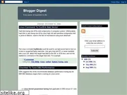 Sites similar to bloggerdigest.blogspot.com