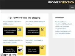 Sites similar to bloggerdirection.com
