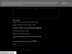Sites similar to bloggerehelp.blogspot.com