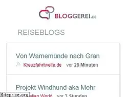 Sites similar to bloggerei.de