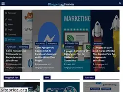 Sites similar to bloggerfusion.com