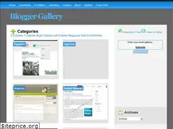 Sites similar to bloggergallery.com