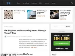 Sites similar to bloggerhangout.com