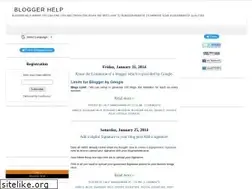 Sites similar to bloggerhelped.blogspot.com