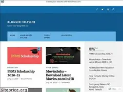 Sites similar to bloggerhelpline.wordpress.com