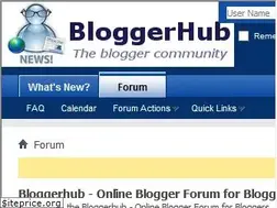 Sites similar to bloggerhub.com