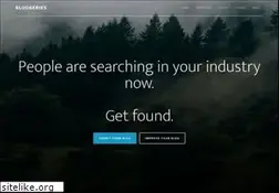 Sites similar to bloggeries.com