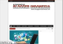 Sites similar to bloggerindonesia.net