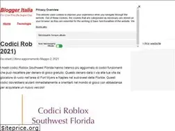 Sites similar to bloggeritaliano.com