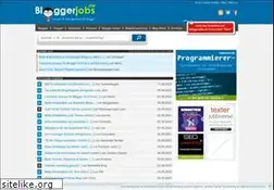 Sites similar to bloggerjobs.de