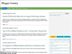 Sites similar to bloggerjourney.com