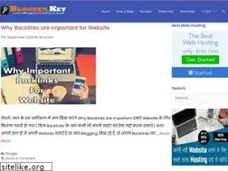 Sites similar to bloggerkey.com