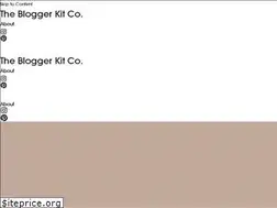 Sites similar to bloggerkitco.com