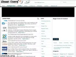 Sites similar to bloggerknown.blogspot.in