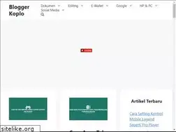 Sites similar to bloggerkoplo.com