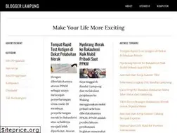 Sites similar to bloggerlampung.com