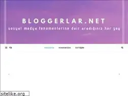Sites similar to bloggerlar.net