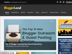 Sites similar to bloggerlocal.com