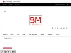 Sites similar to bloggermagazine.net