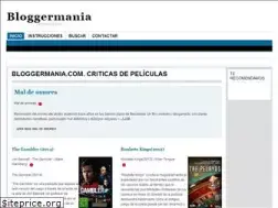 Sites similar to bloggermania.com