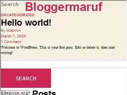 Sites similar to bloggermaruf.com