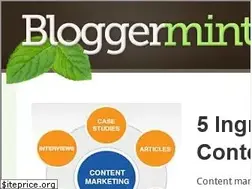 Sites similar to bloggermint.com