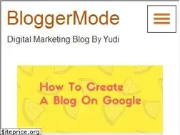 Sites similar to bloggermode.com
