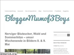 Sites similar to bloggermumofthreeboys.com