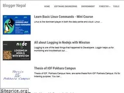 Sites similar to bloggernepal.com