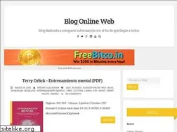 Sites similar to bloggeronlineweb.blogspot.com