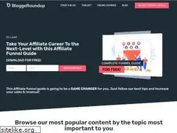 Sites similar to bloggeroundup.com