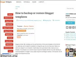 Sites similar to bloggerplugins.org