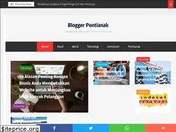 Sites similar to bloggerpontianak.net