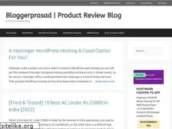 Sites similar to bloggerprasad.com
