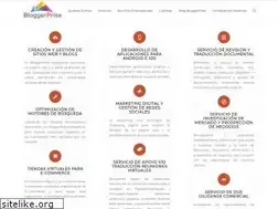 Sites similar to bloggerprise.net