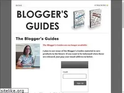 Sites similar to bloggers-guides.com
