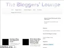 Sites similar to bloggers-lounge.co.uk