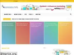 Sites similar to bloggers.tips