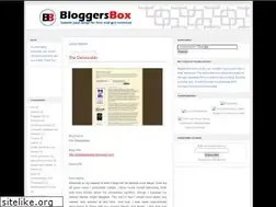 Sites similar to bloggersbox.blogspot.com