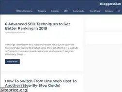 Sites similar to bloggersclan.com
