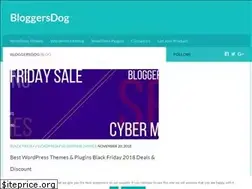Sites similar to bloggersdog.com