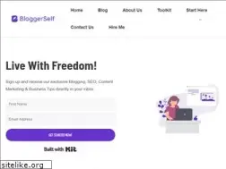 Sites similar to bloggerself.com