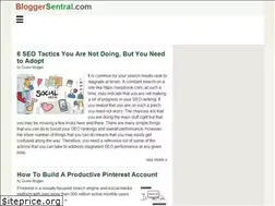 Sites similar to bloggersentral.com