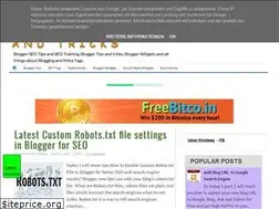 Sites similar to bloggerseotipstraining.blogspot.com