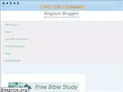 Sites similar to bloggersforthekingdom.com