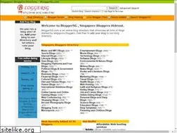 Sites similar to bloggersg.com