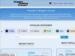 Sites similar to bloggersground.com
