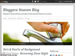 Sites similar to bloggersheaven.over-blog.com