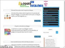Sites similar to bloggersinescalones.blogspot.com